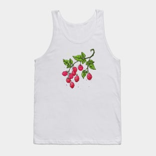 raspberries twig Tank Top